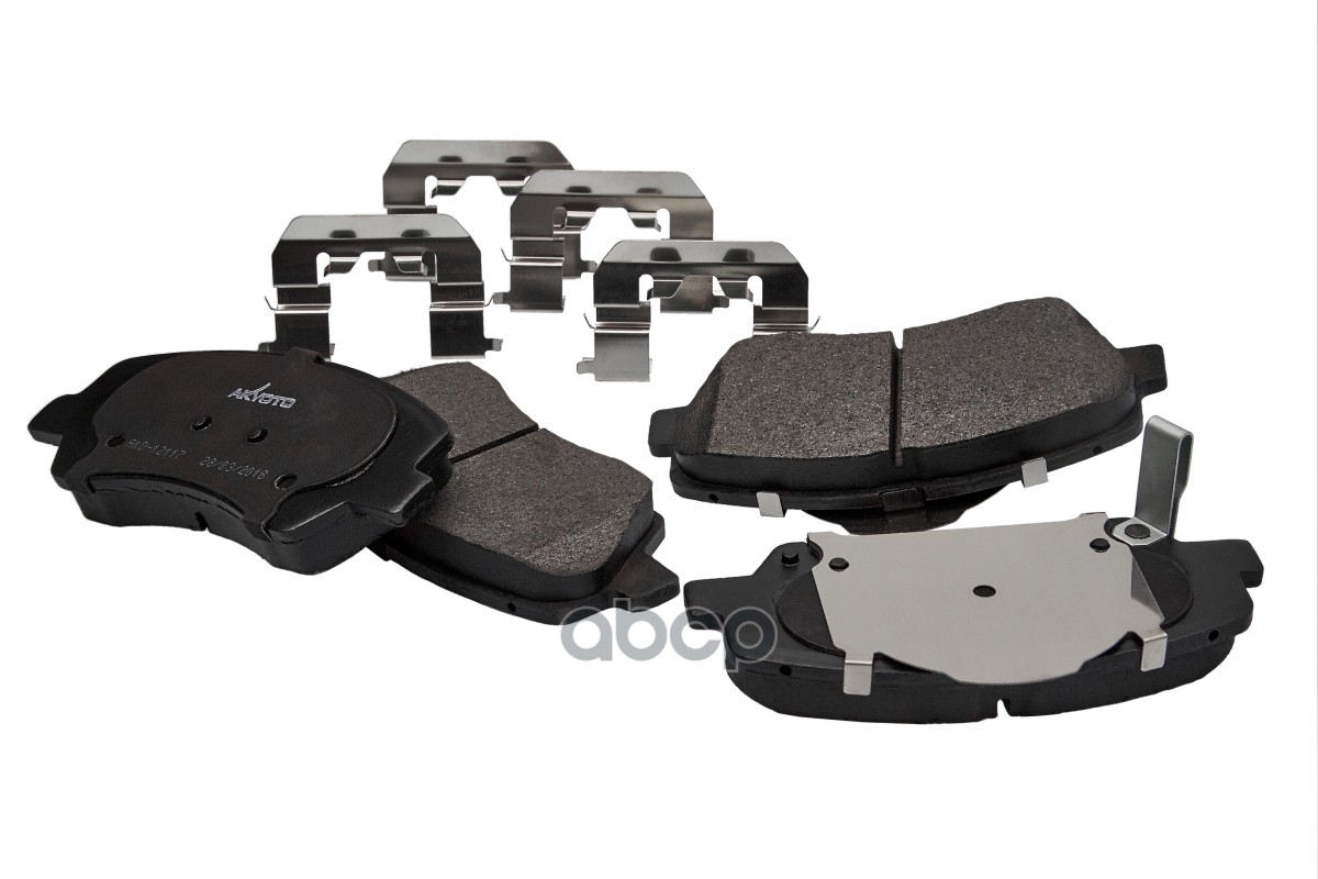 Колодки Тормозные Дисковые Передние AKYOTO арт. AKD12117
