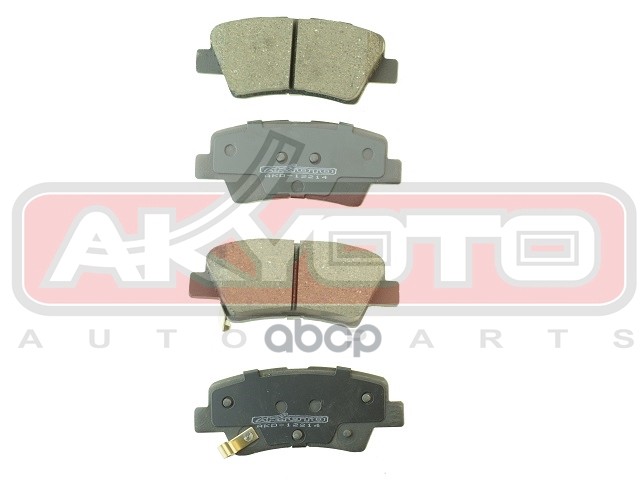 Колодки тормозные дисковые AKYOTO арт. AKD12214