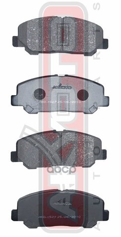 Колодки Тормозные Дисковые Передние Toyota Toyota Estima/Previa2006->  Alphard 08-> AKYOTO арт. akd-1527