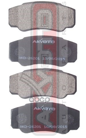 Колодки Тормозные Дисковые AKYOTO арт. AKD26201