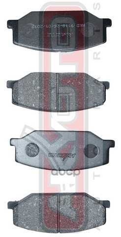 Колодки Тормозные Дисковые Перед AKYOTO арт. AKD9118