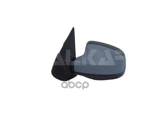 Зеркало Левое Механическое Рено Logan 2, Sandero 2 (Под Покраску) 6137721 ALKAR арт. 6137721