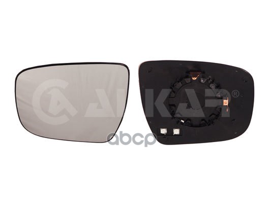 Полотно Зеркала Nissan Juke 14-20 (Слева/ Обогрев/ Сферическое) ALKAR арт. 6431624