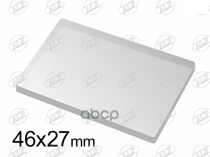 Пластина для датчика дождя TOYOTA (46X27mm) ALP OVERSEAS арт. SF-85