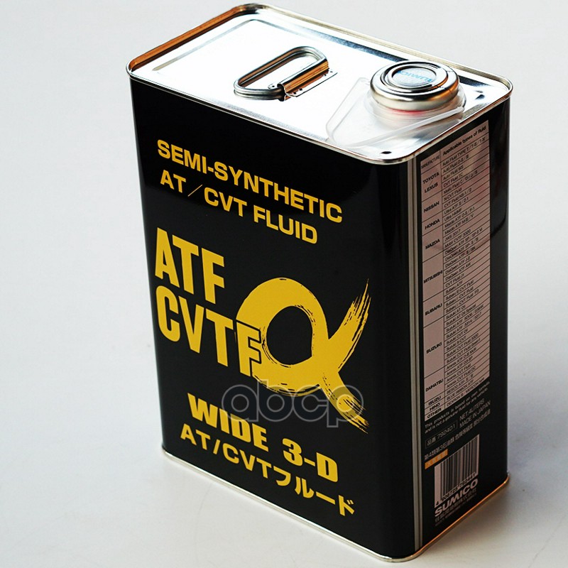 Трансмиссионное Масло Atf-Alpha Semi-Synthetic  4Л 792401 ALPHA'S арт. 792401