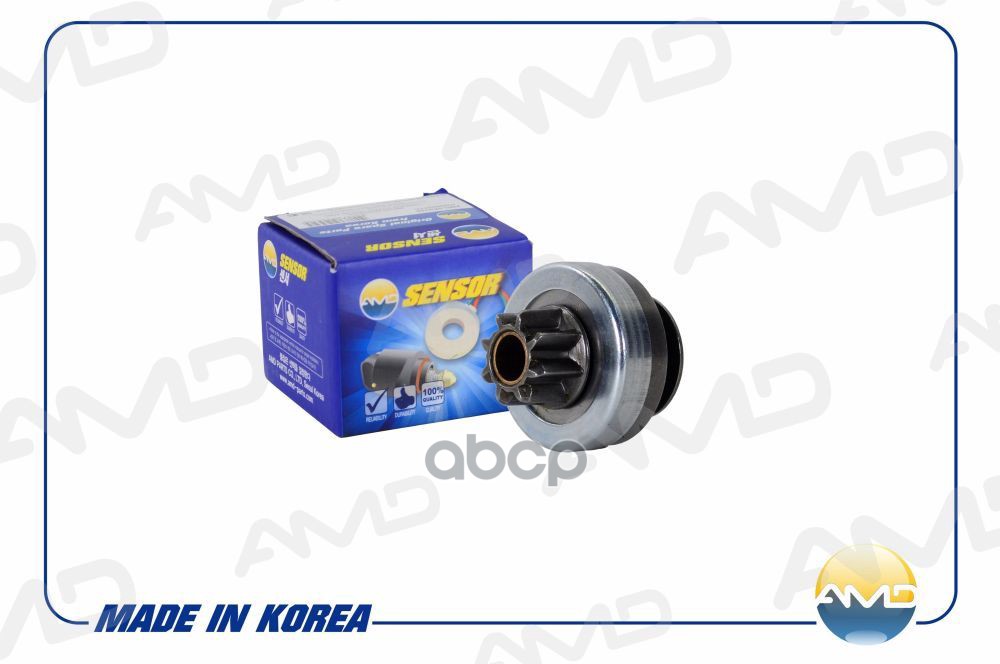 Бендикс стартера RENAULT Logan LS, 2004-, Sandero, 2007- AMDEL559 AMD арт. AMDEL559