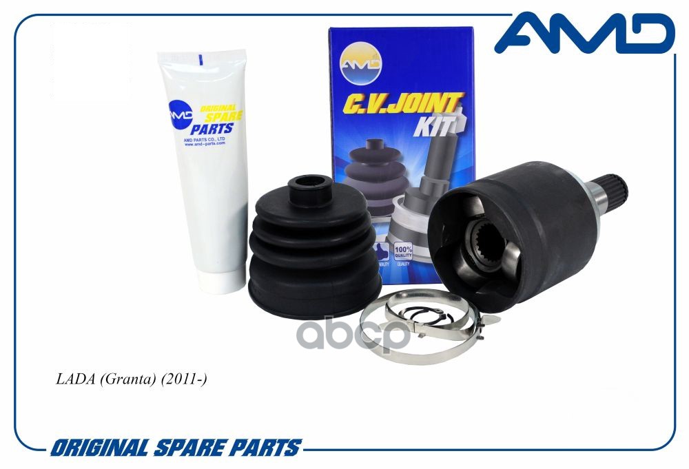 ШРУС внутренний (T24/T22) LADA Granta, 2011- AMDSH267 AMD арт. AMDSH267