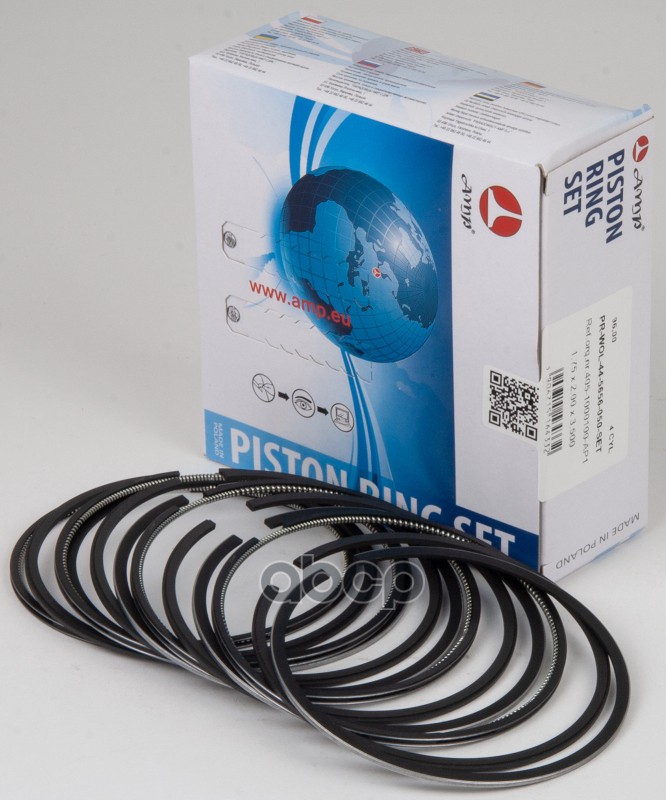 Кольца Поршневые 96,0 Двс 405, 409 Amp AMP арт. PRWOL445656050SET