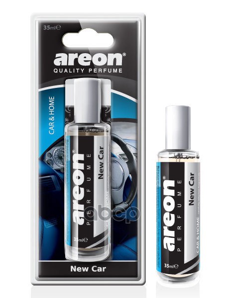 Ароматизатор "Areon Perfume 35Ml Blister Новая Машина (New Car) 704-Pfb-19 AREON арт. 704PFB19