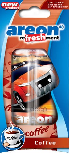 Ароматизатор Areon Refreshment Liquid Coffee Мембранный Кофе AREON арт. ARE LIQ COFFEE