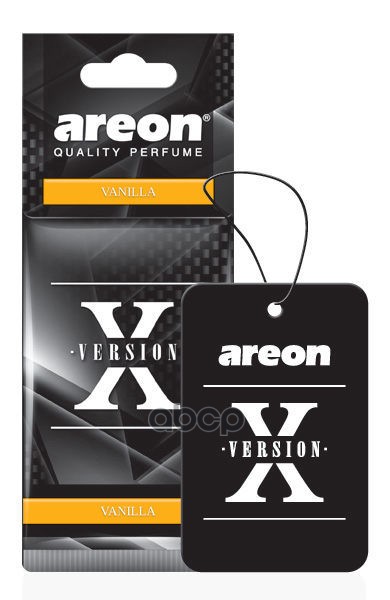 Ароматизатор Areon X-Version Vanilla Axv02 Areon Axv02 AREON арт. AXV02