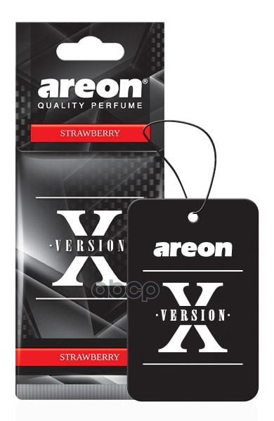 Ароматизатор Areon X-Version Strawberry Areon Axv06 AREON арт. AXV06