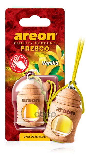 Ароматизатор Бутылочка "Fresco" Vanilla AREON арт. FRTN03