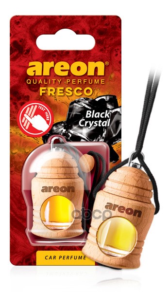 Ароматизатор Бутылочка "Fresco" Black Crystal AREON арт. FRTN17