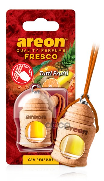 Ароматизатор Бутылочка "Fresco" Tutti Frutti AREON арт. FRTN23