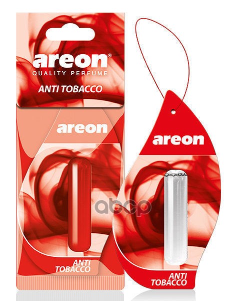 Ароматизатор Гелевый Liquid Anti Tobacco 5Ml AREON арт. LR08