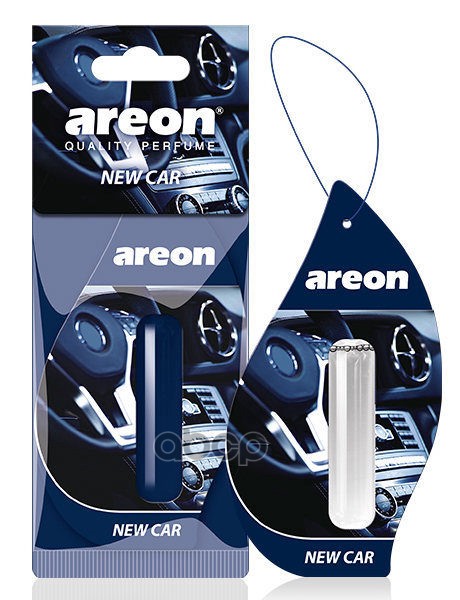 Ароматизатор Гелевый "Liquid" New Car 5Ml AREON арт. LR09