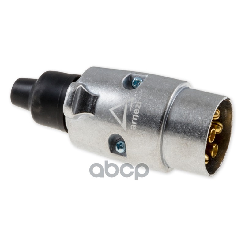 Разъем фаркопа (папа) металлический, 7 контактов универсальный ARNEZI A1509003 ARNEZI арт. A1509003