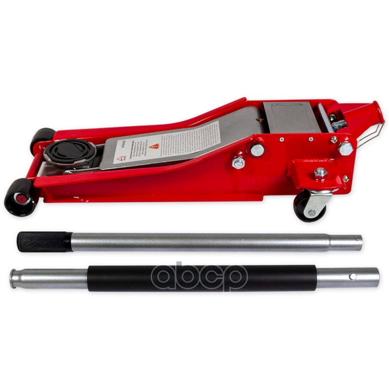 Домкрат гидравлический подкатной 2,5т 75-505 мм двухпоршневой, низкий профиль ARNEZI R7101032 ARNEZI арт. R7101032