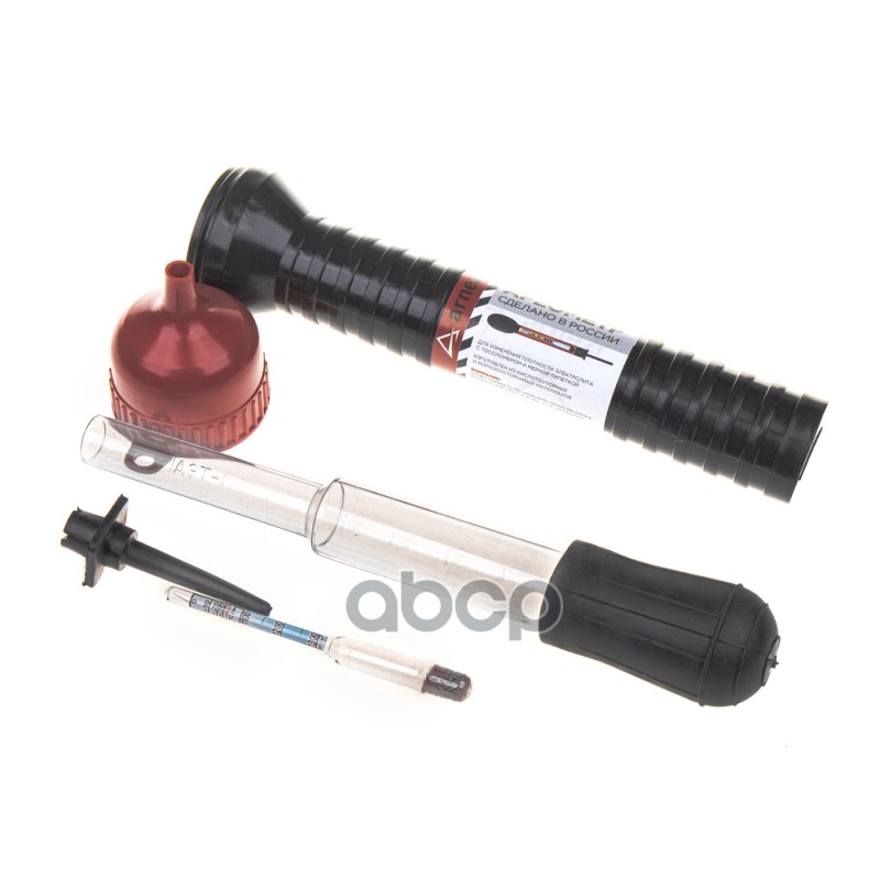 Ареометр универсальный (электролит + тосол) в пластиковой тубе ARNEZI R7990902 ARNEZI арт. R7990902