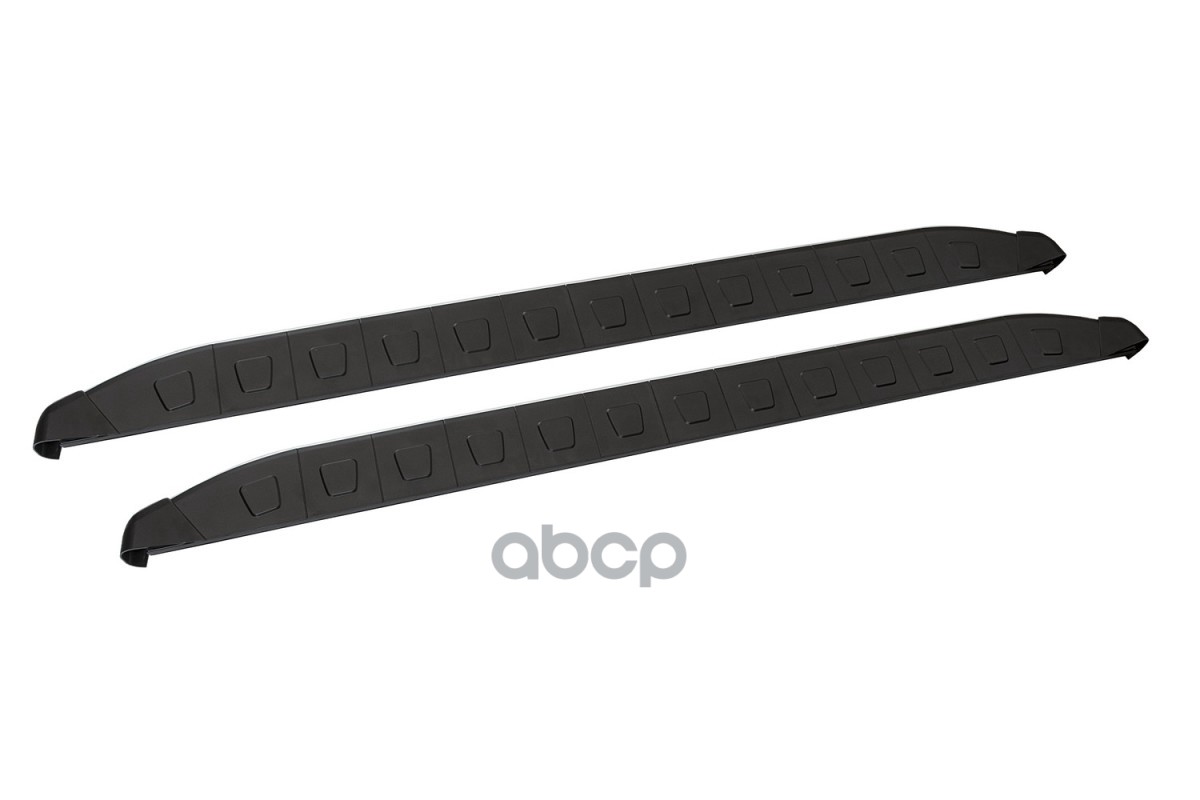 Пороги Newstar Hyundai Santa Fe 2013-, Ns001-2326 / Хендай Санта Фе ARP арт. NS001-2326