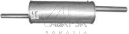 Глушитель Renault: Logan 04- ASAM-SA арт. 01344