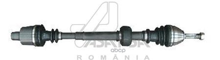 Полуось правая DACIA: LOGAN 04- с ABS длина 800мм 30379 ASAM-SA арт. 30379