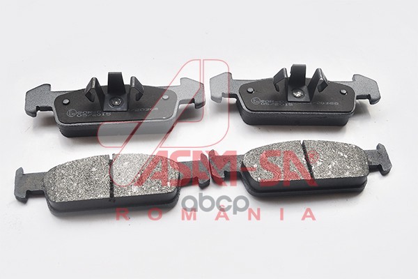 Колодки передние LOGAN II,SANDERO II 32208 ASAM-SA арт. 32208