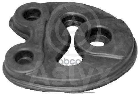 РЕЗИНКА ГЛУШИТЕЛЯ MER W124W201 AS-200057 ASLYX арт. AS-200057