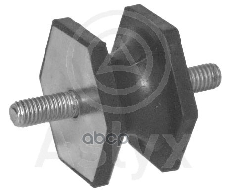 Резинка Глушителя Ren 21 86-94/25 84-94/Espace I 88-91/Ii 91-96/Iii 96-02/Iv 02- ASLYX арт. AS200119