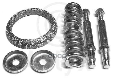 Ремкомплект Глушителя Cit Berlingo/Jumpy/Pgt 206/306/Partner 1.9D (Dw8) ASLYX арт. AS201070