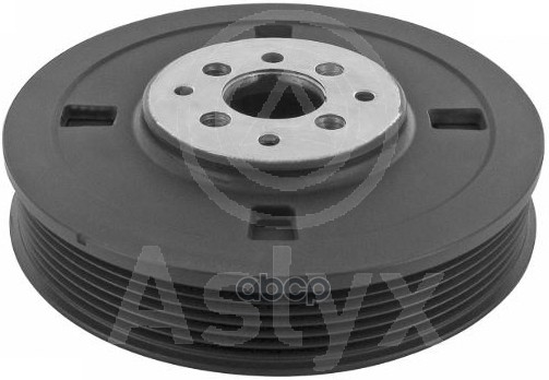 Шкив Коленвала Audi 80/A6/Frd Galaxy/Vw Golf Iii/Passat B4/Sharan/Polo/Vento 1.9D/Tdi 91- As-201873 ASLYX арт. AS-201873