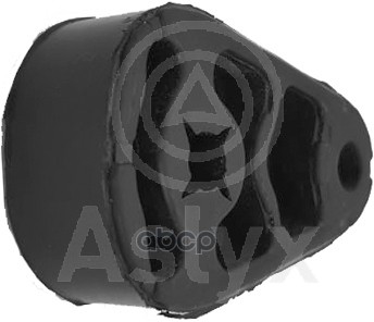 Резинка Глушителя Bmw 5(E60) 2.0-3.0D 04- ASLYX арт. AS203140