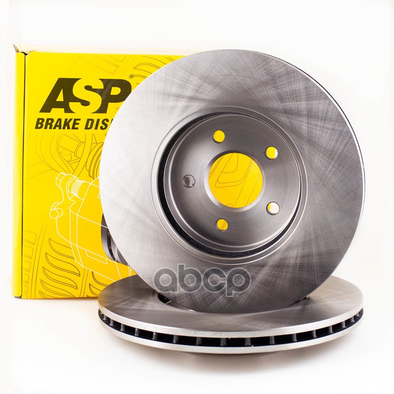 Диск Тормозной Передний Ford  Mondeo Iii 00-> /Vent D=300Mm Asp 020208 ASP арт. 020208