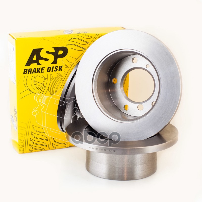 Диск тормозной задний MB 3T-Sprinter/VM LT 28-46 II 95-06 /D=272mm ASP 030221 ASP арт. 030221