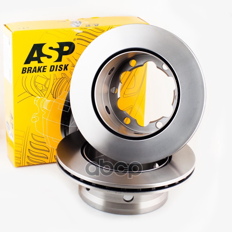 Диск тормозной MB Sprinter 408-414  VW LT 96> задний (285/120x22) ASP арт. 030222