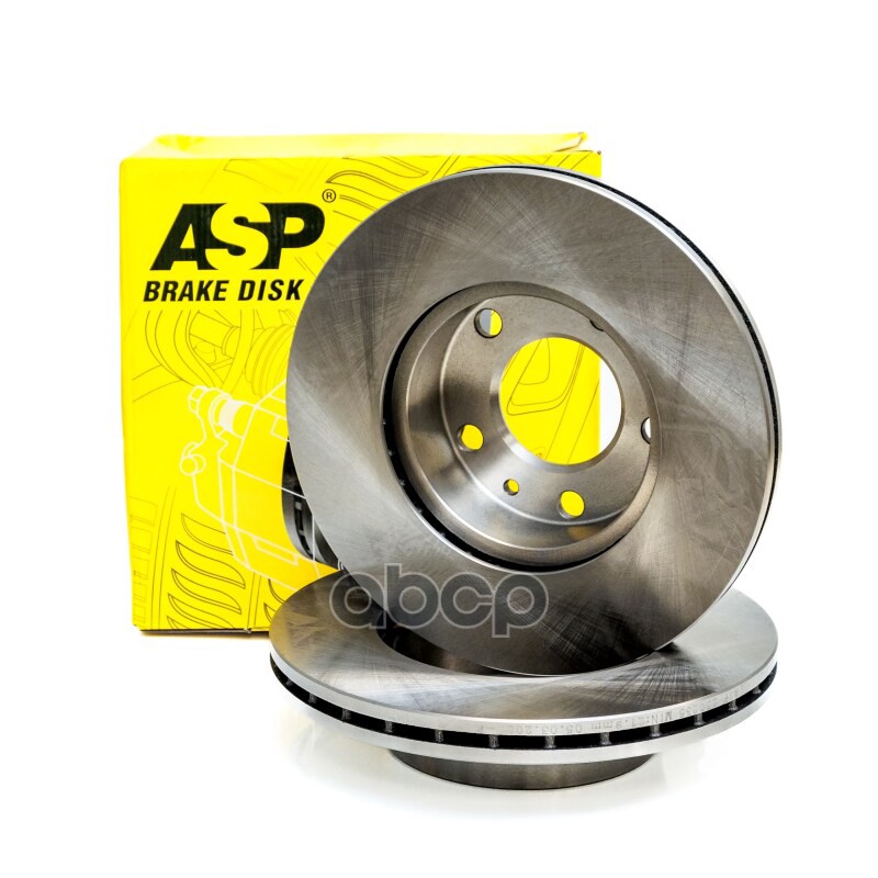 Диск тормозной передний CITROEN JUMPER/PEUGEOT BOXER ASP 230235 ASP арт. 230235