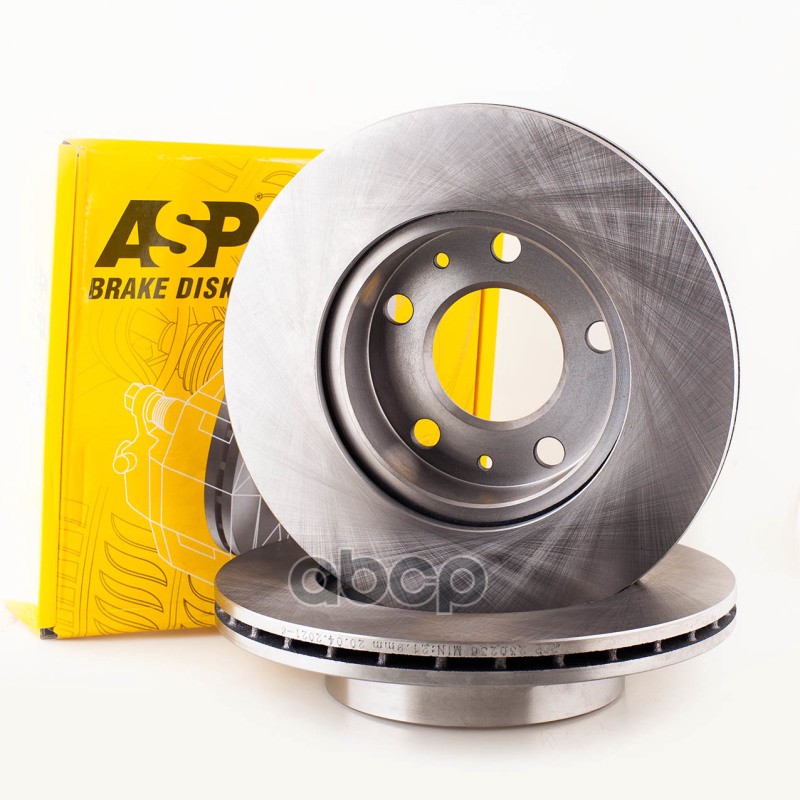 Диск тормозной передний PEUGEOT/FIAT Ducato Sollers /D=300mm ASP 230236 ASP арт. 230236