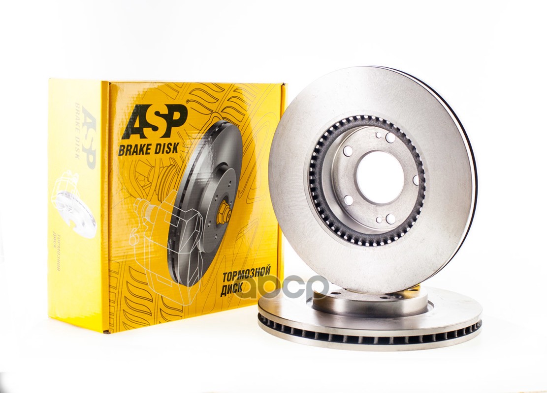 Диск тормозной передний HYUNDAI iX35/Sonata V/KIA Sportage III/Optima 12-> ASP 290211 ASP арт. 290211