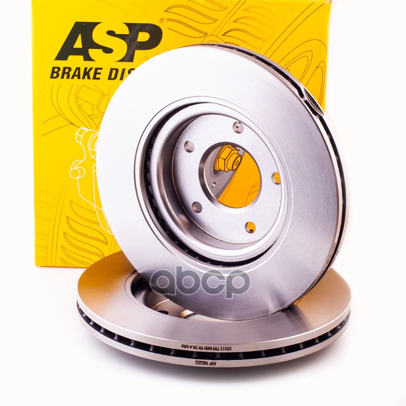 Диск тормозной  MITSUBISHI OUTLANDER III ASX передний  вентилируемый D=294 ASP арт. 360203