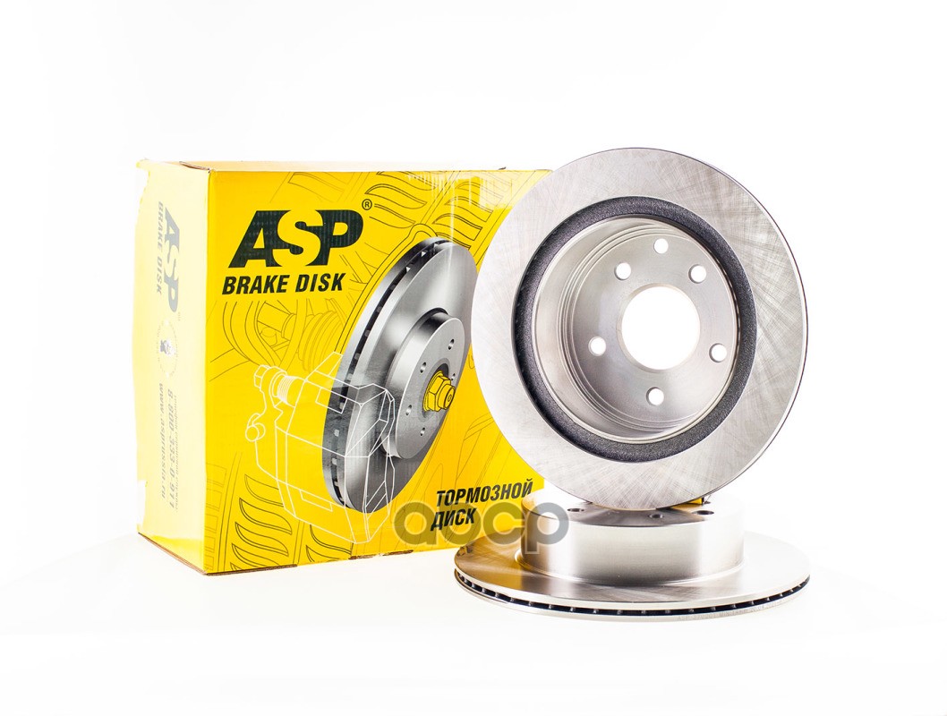 Диск тормозной NISSAN QASHQAI/X-TRAIL/RENAULT KOLEOS задний вент. D=292mm ASP арт. 370201