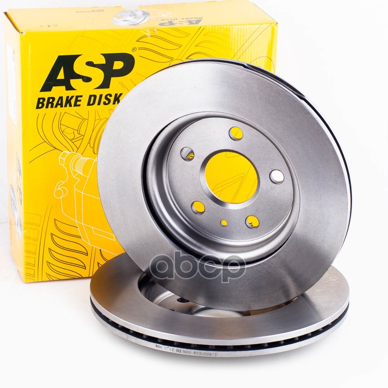 Диск тормозной задний OPEL INSIGNIA 08-> задний, вентилируемый (R17) D=3 ASP 380205 ASP арт. 380205