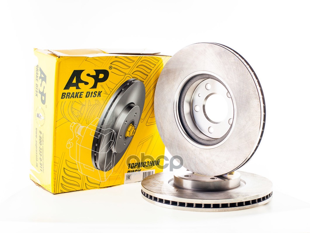 Диск тормозной AUDI A4/A5/S5/A6/S6/A7/Q5 2008- передний D=320mm ASP арт. 410206