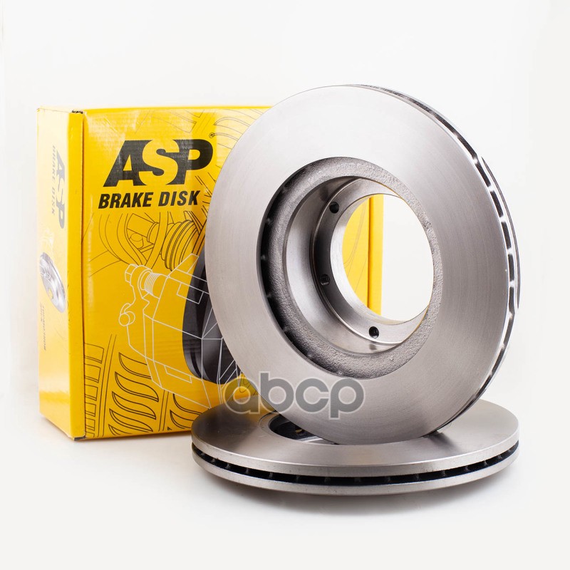 Диск тормозной GAZ 2705  3302 передний вент. (D 104) ASP арт. 550201