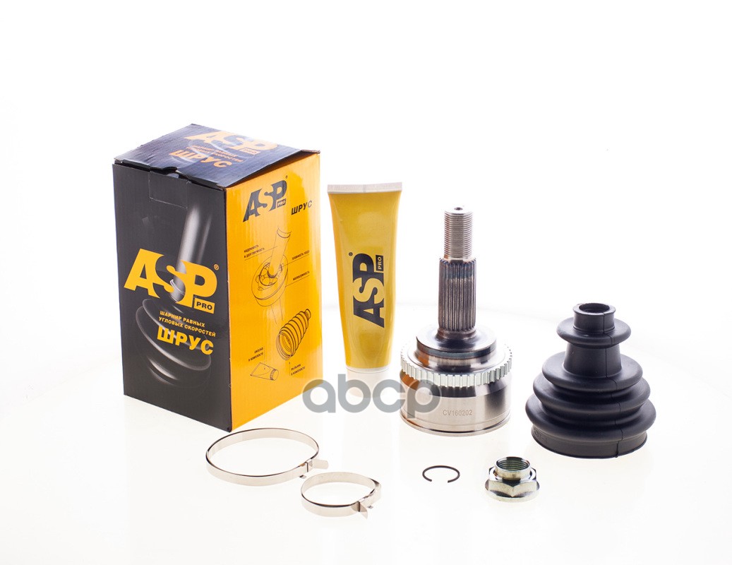 ШРУС для а/м Toyota Corolla E120 (01-) наружный ABS ASP арт. cv160202