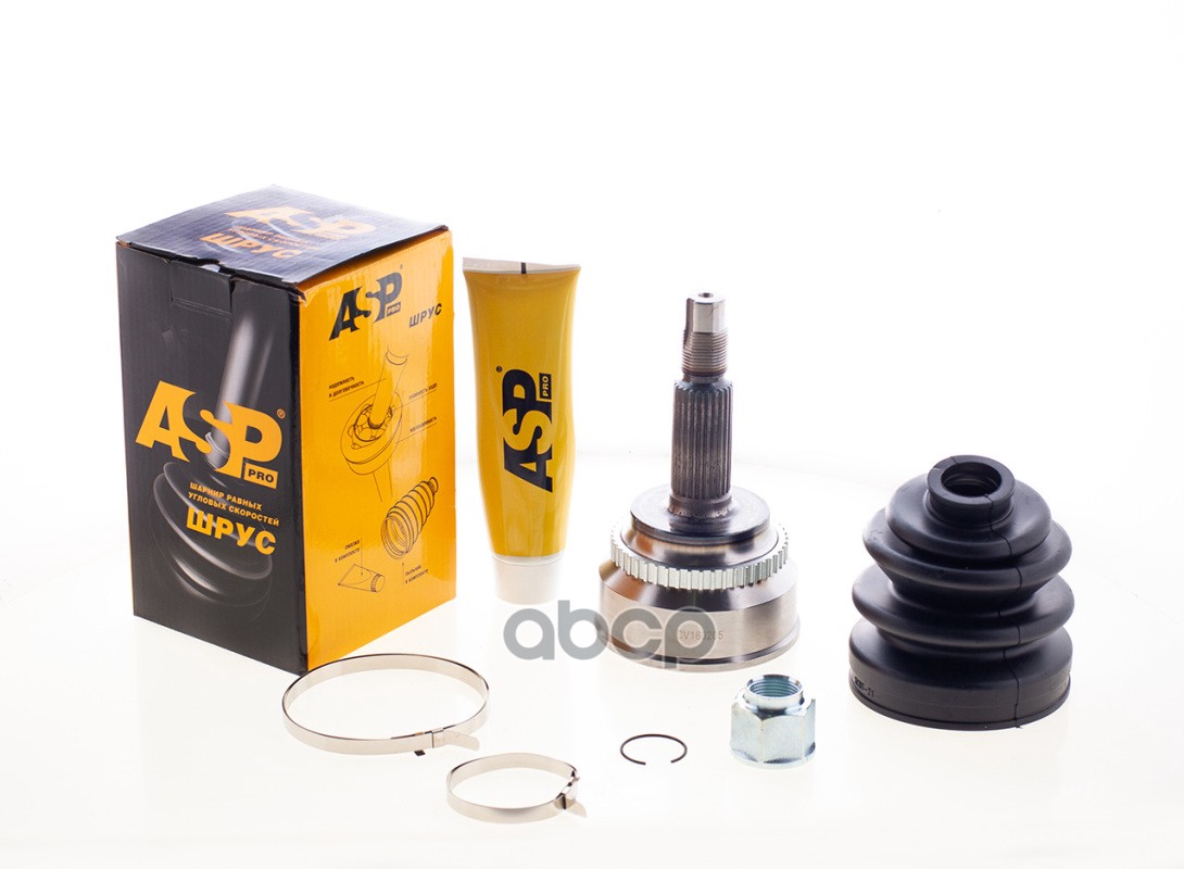 ШРУС для а/м Toyota Camry V30 (01-) 2.0i/2.4i наружный ASP арт. cv160205