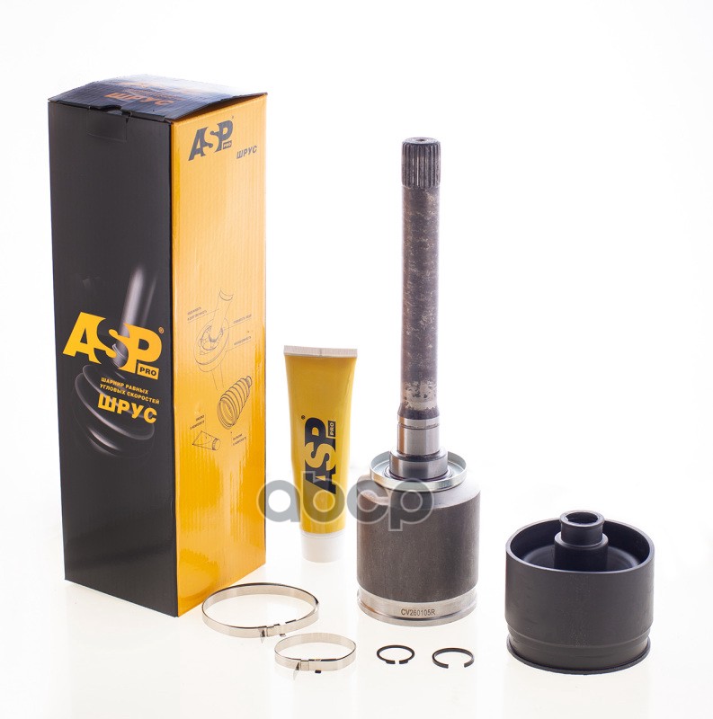 Шрус Для А/М Chevrolet Niva Внутренний Правый Трипоидный (24 Шлицы) Cv260105r ASP арт. CV260105R
