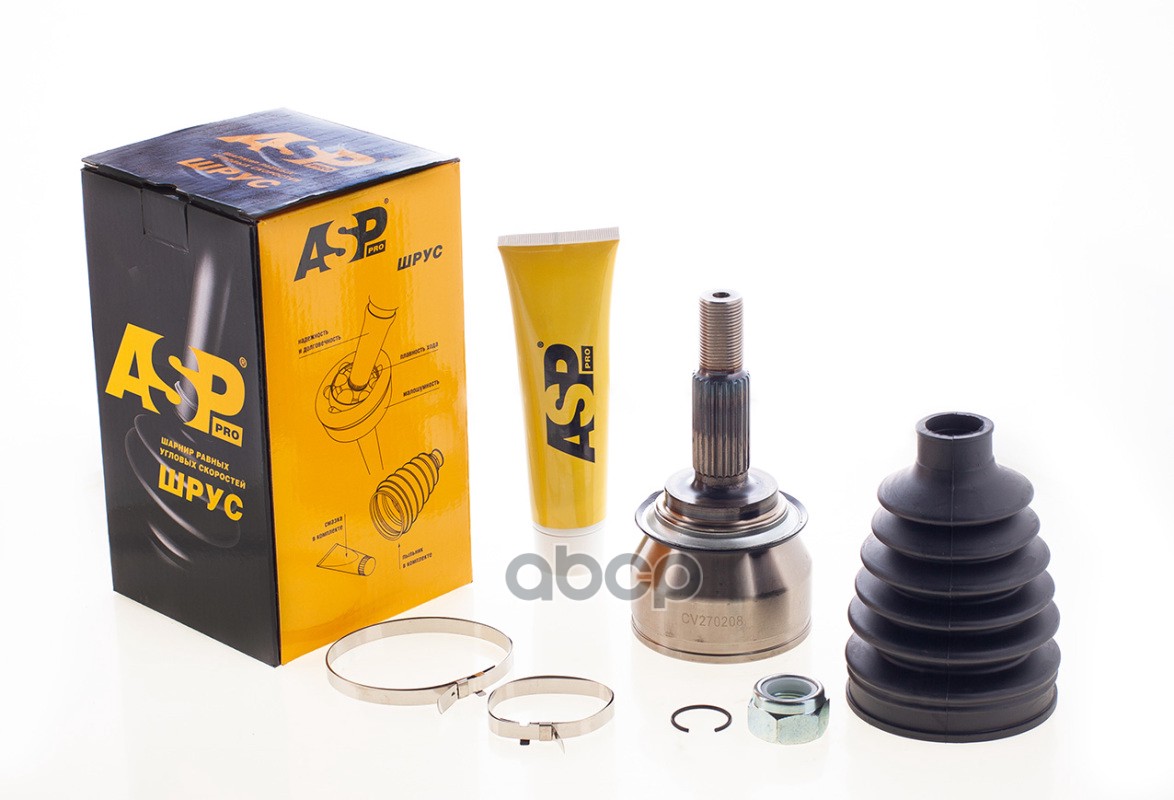 ШРУС для а/м Renault Logan (04-) Lada Largus 1.6i наружный (23х30 шлц.) ASP арт. cv270208