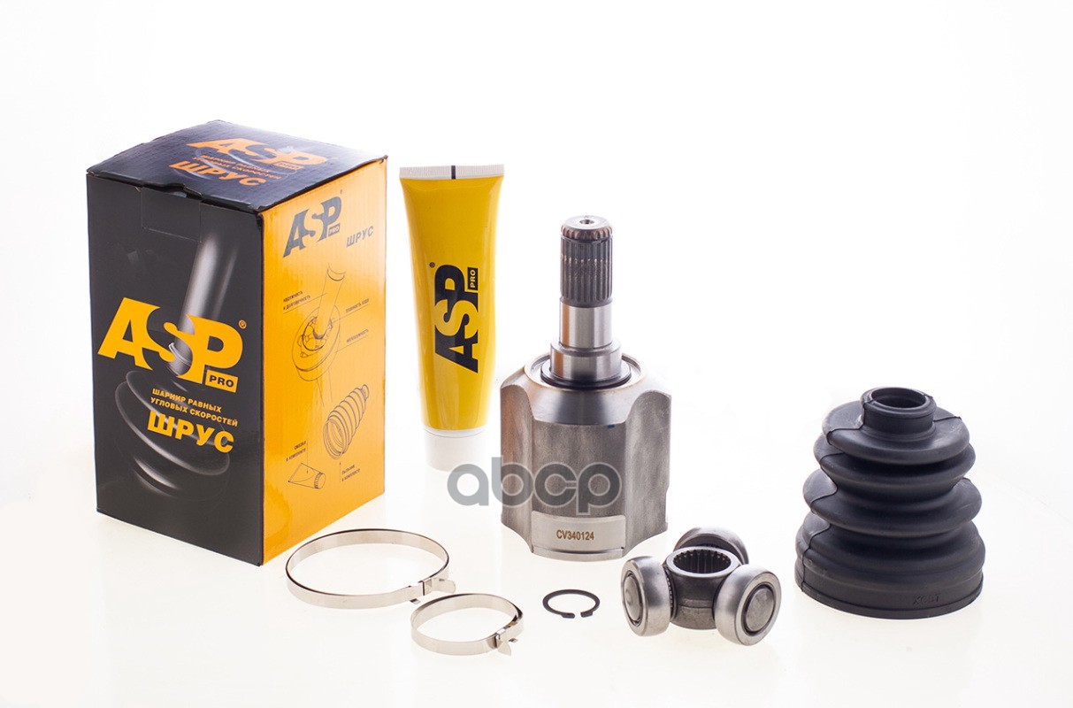 Шрус Kia Cerato (04-) 1.6I Mt Внутренний Трипоидный ASP арт. cv340124