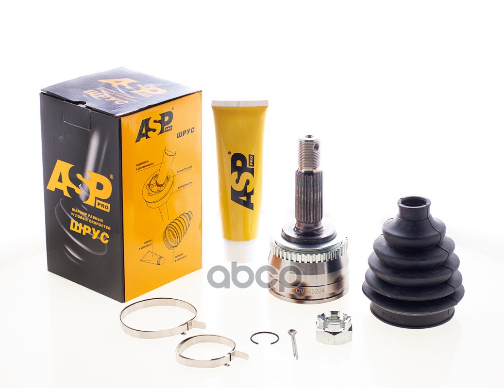 ШРУС наружный KIA Cerato I 04-09 /ABS+ ASP CV340224 ASP арт. CV340224